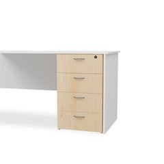 Impact Range L-Shaped Desk